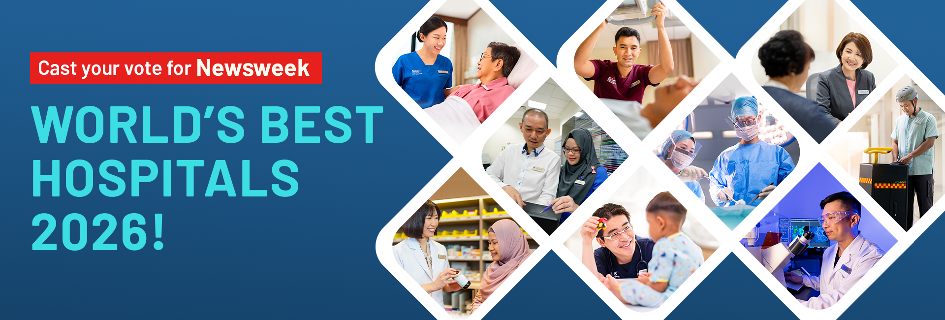 World's Best Hospital 2026 - Vote Now!