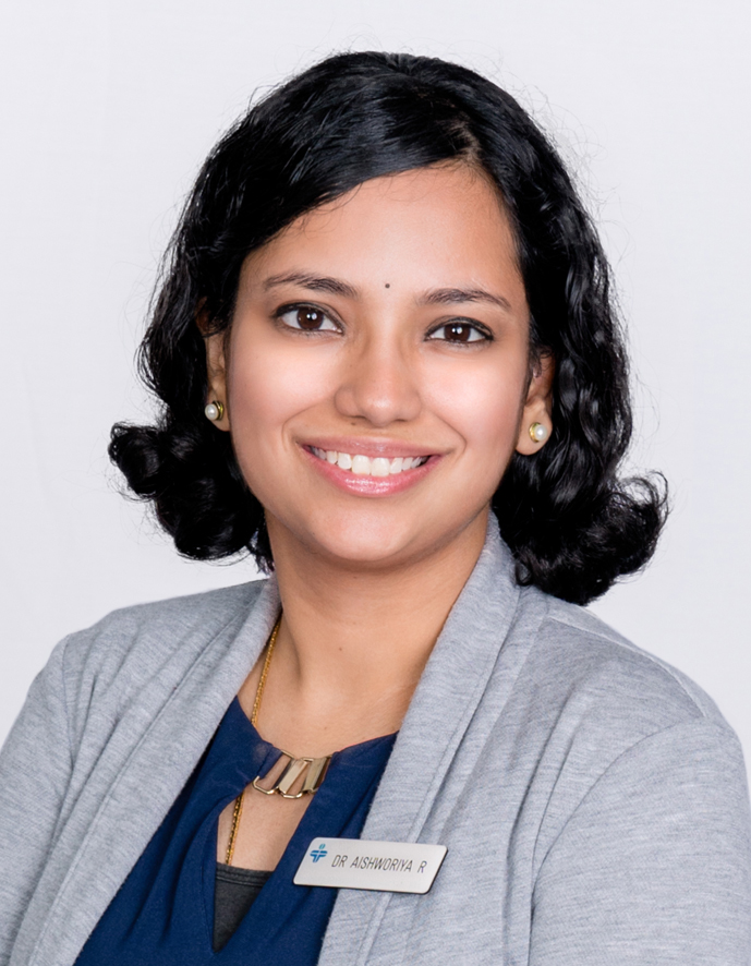 Photo of Dr Aishworiya Ramkumar