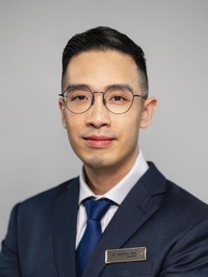 Photo of Dr Andrew Sng