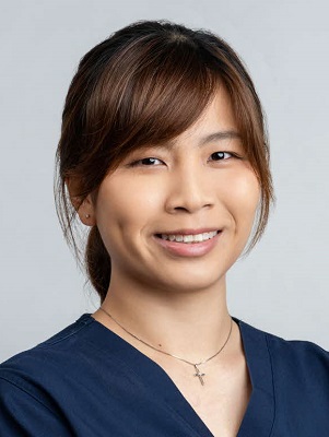 Photo of Dr Eileen Oh