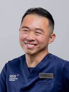 Photo of Dr Jeremy Lin