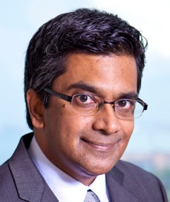 Photo of Prof Kesavan Esuvaranathan