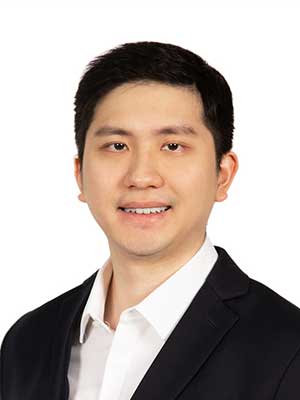 Photo of Dr Julian Lim Wen Wei