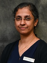 Photo of Dr Mary Varughese