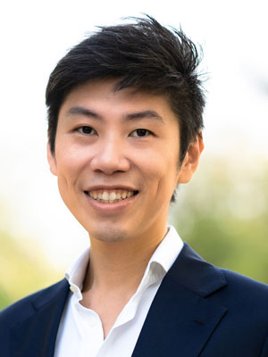 Photo of Dr Matthew Chen Zhixuan