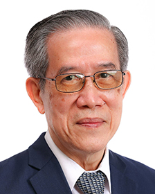 Photo of Emeritus Prof Quak Seng Hock
