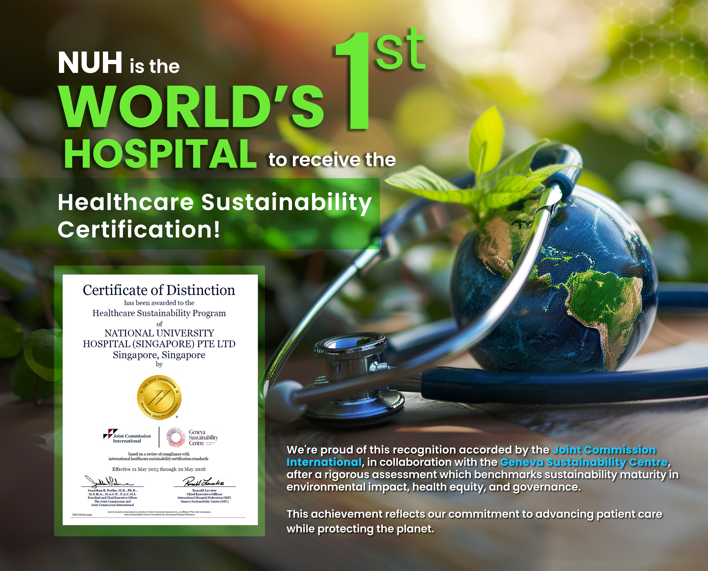 Healthcare Sustainability Certification