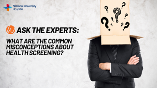 What are the common misconceptions about health screening?