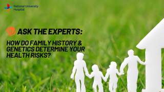 How do family history & genetics determine your health risks?