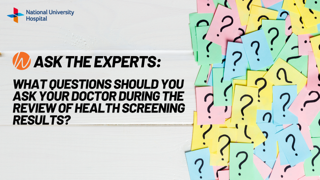 What questions should you ask your doctor during the review of health screening results?