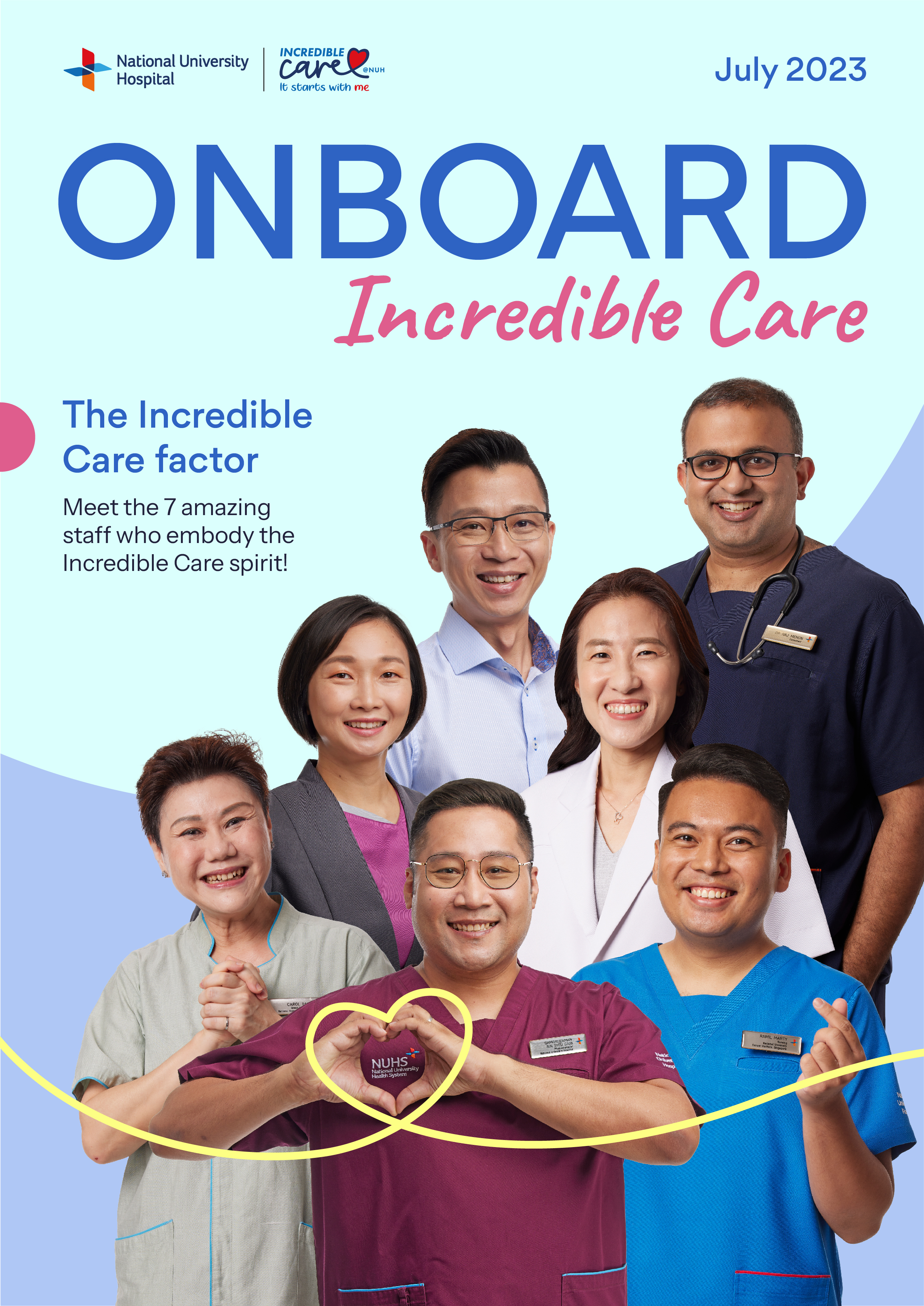 Onboard Incredible Care - Issue 1