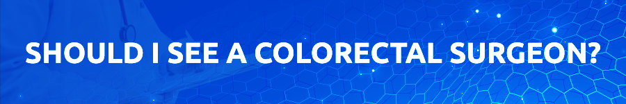 Colorectal Surgeon Banner