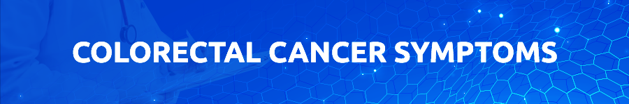 Colorectal Cancer Symptoms Banner