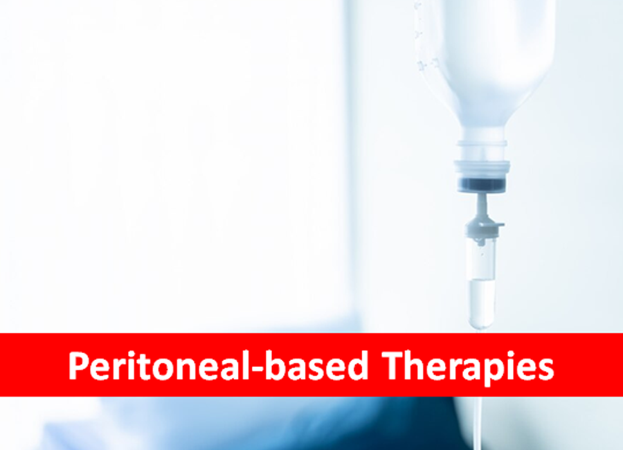 Peritoneal based therapies