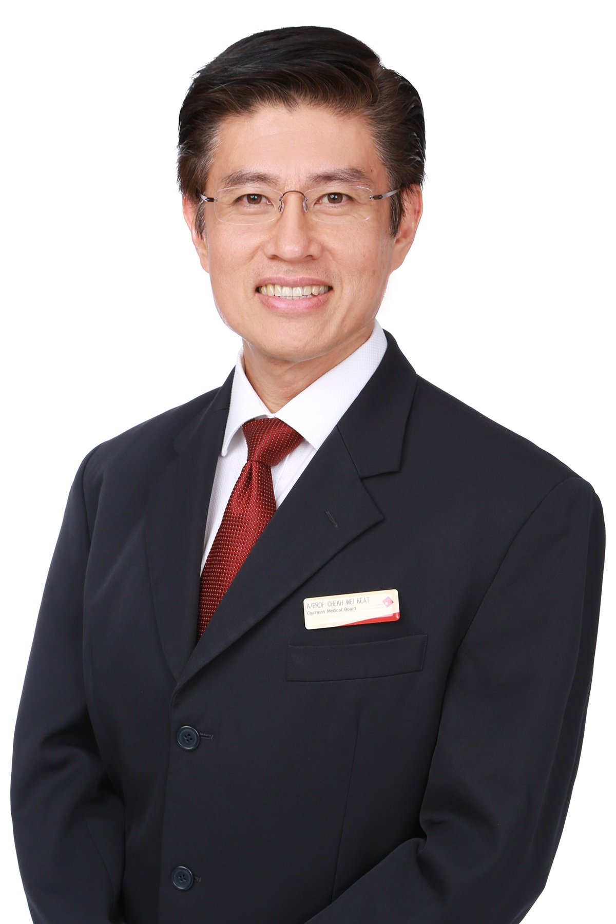 Associate Professor Cheah Wei Keat