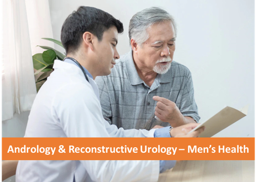 Andrology and Reconstructive Urology