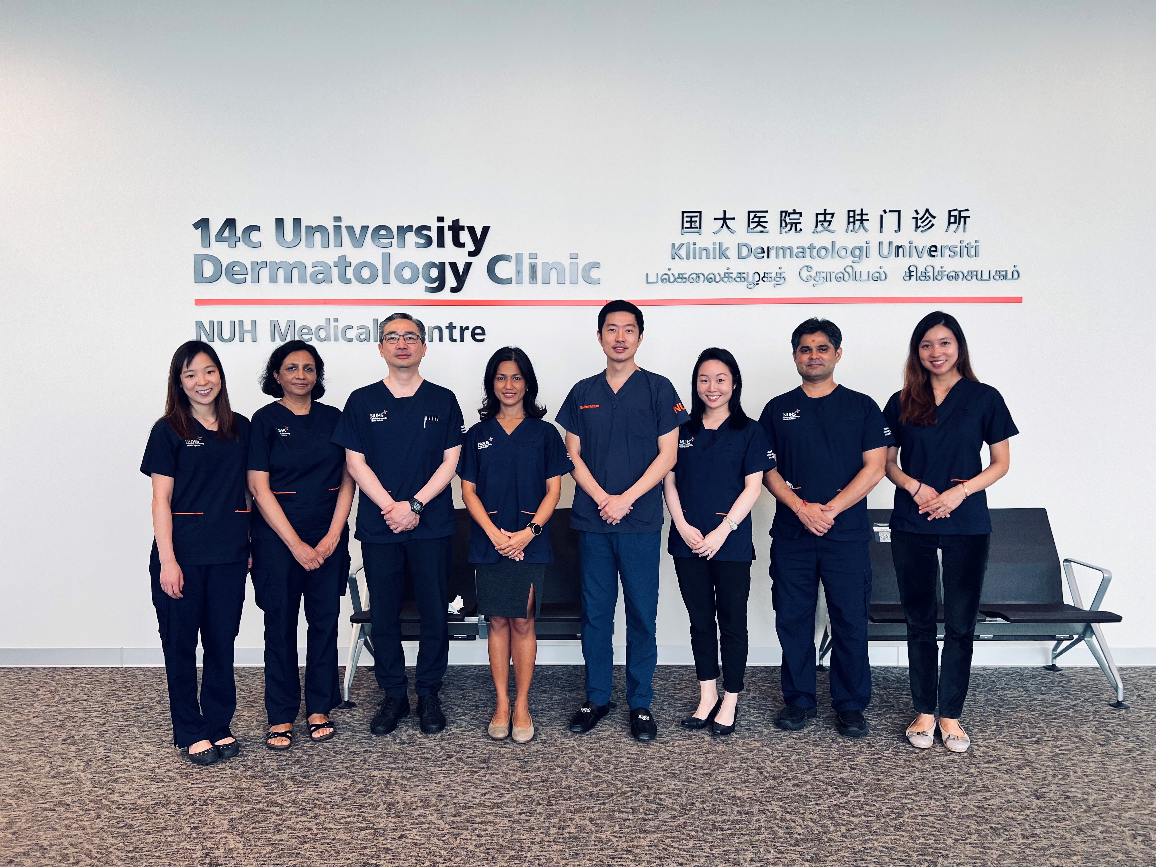 Dermatology Team Photo