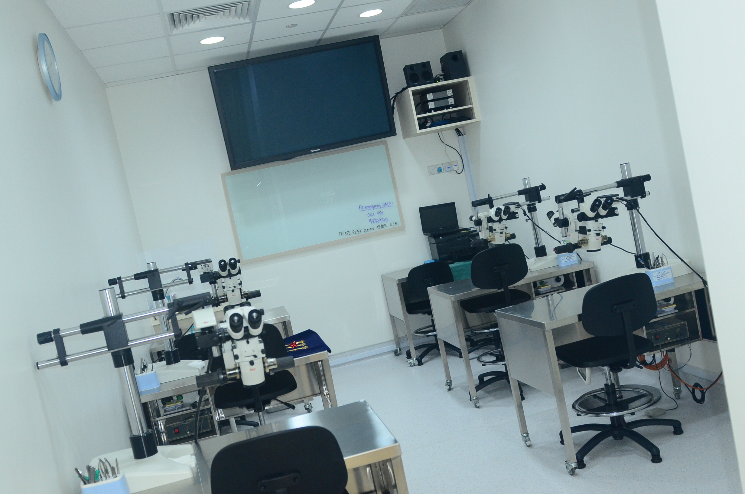Microsurgery Training Laboratory