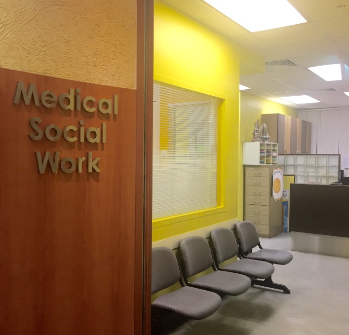 Medical Social Work (Main Building Level 1)