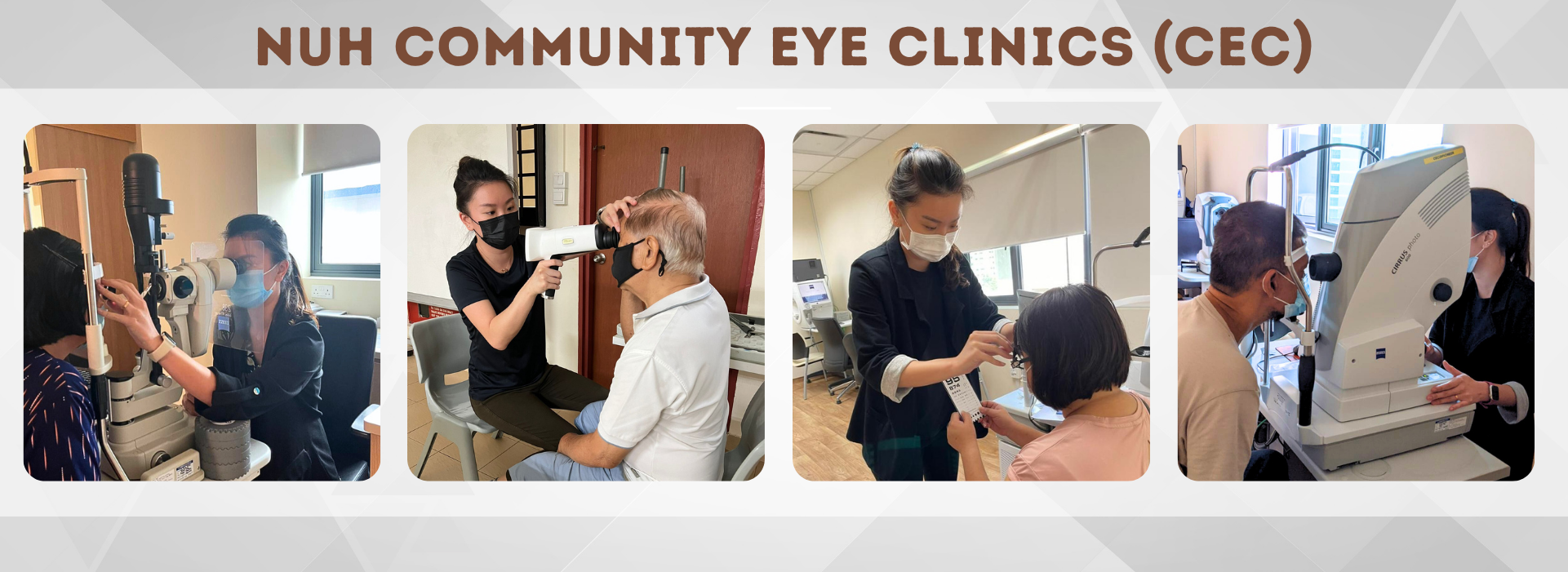 Community Eye Clinics