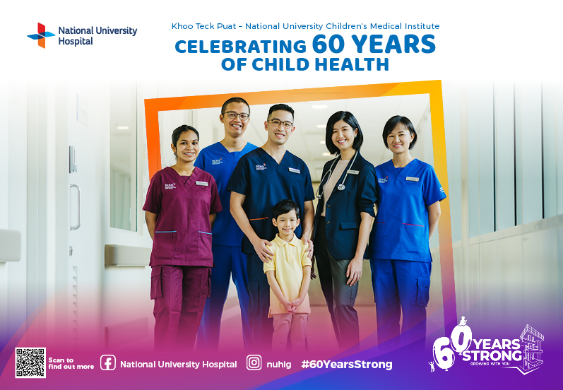 Celebrating 60 years of child health