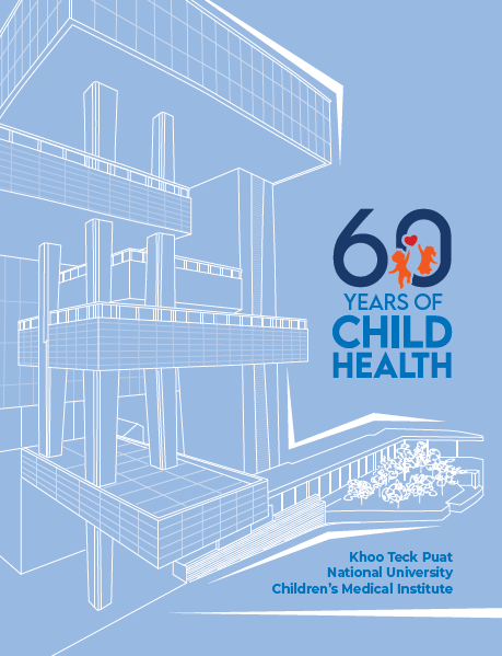 60 Years of Child Health Commemorative Book Cover