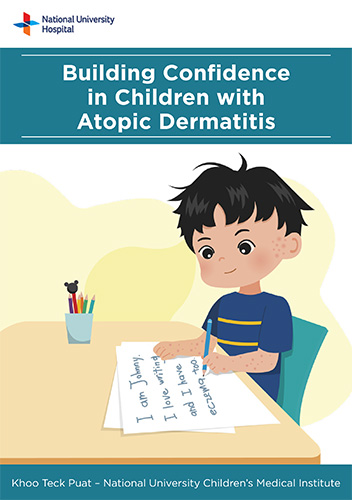 Building Confidence in Children with Atopic Dermatitis