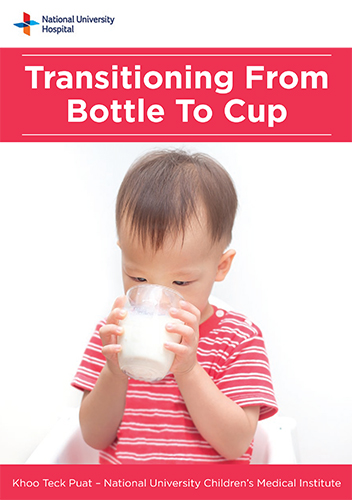 Transitioning from Bottle to Cup