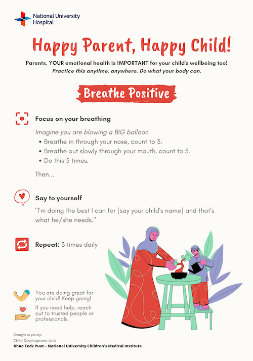 Happy Parent, Happy Child! - Breathe Positive