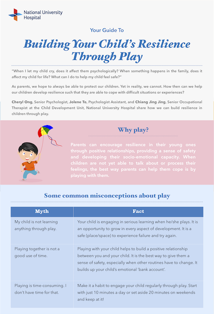 Building Your Child's Resilience Through Play