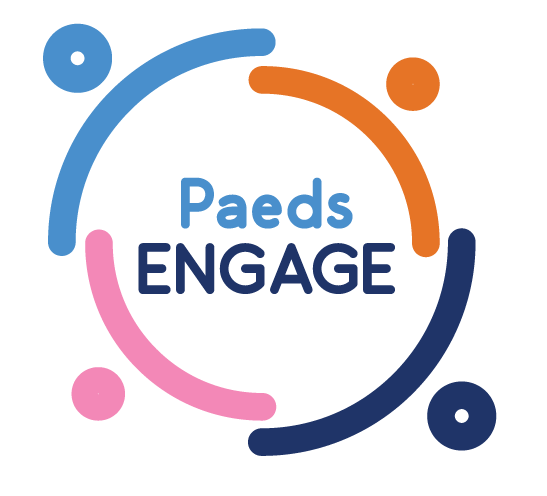 PaedsENGAGE logo