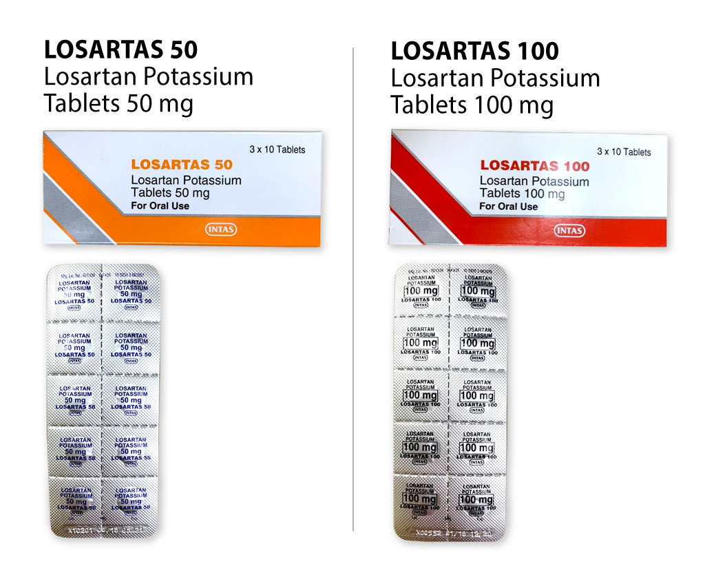 Losartas Tablet