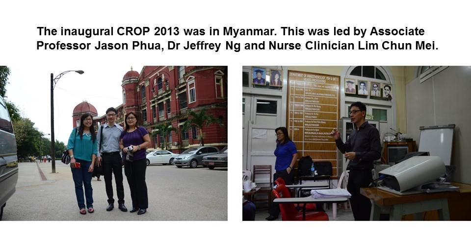 CROP 2013 - Myanmar