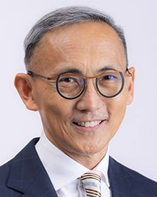 Dr Dale Lincoln Loh