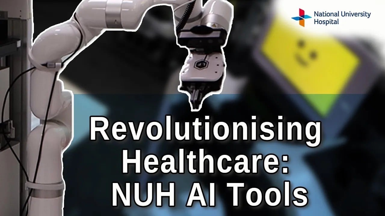 NUH AI tools are revolutionising healthcare