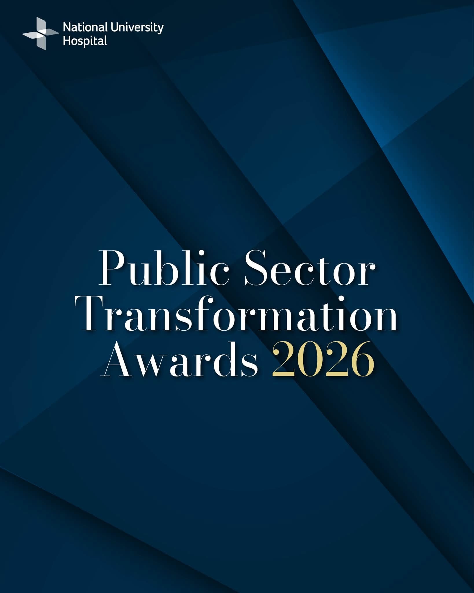 Public Sector Transformation Awards 2026
