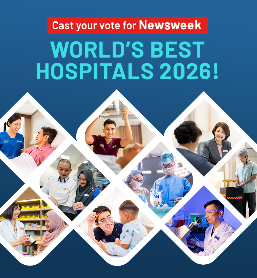 World's Best Hospital 2026 - Vote Now!